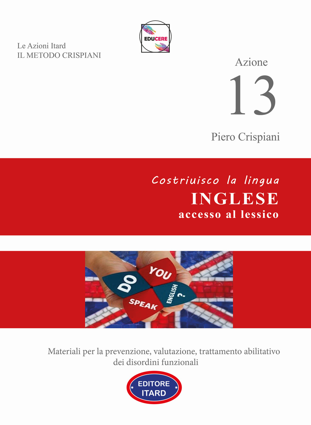 Azione 13. Costruisco la lingua inglese, accesso al lessico