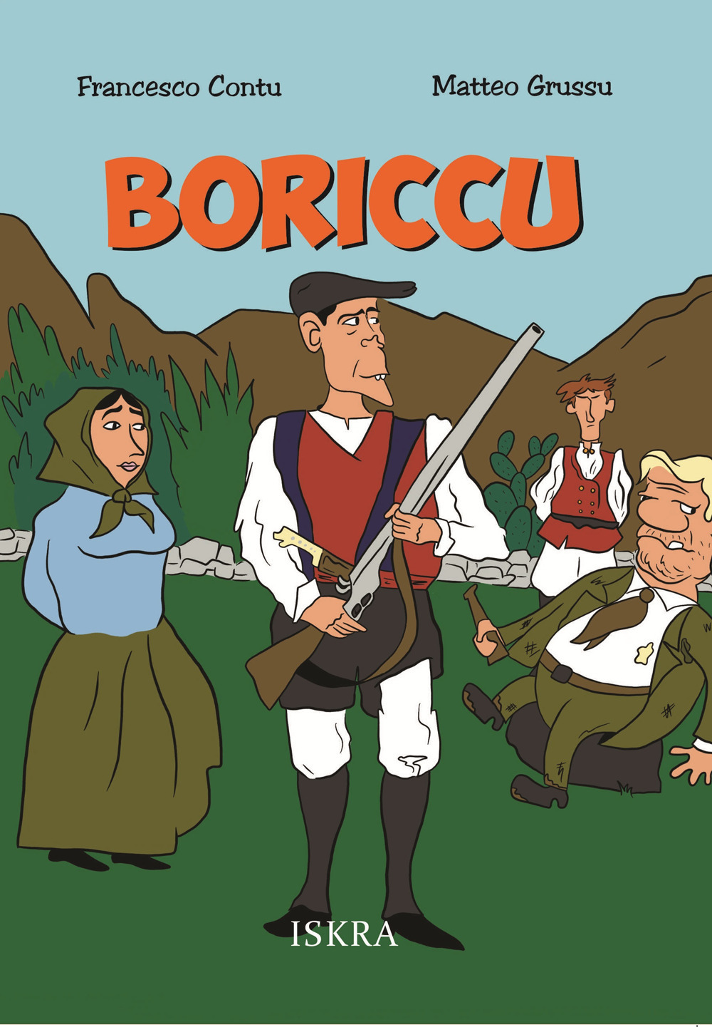 Boriccu. Ediz. illustrata