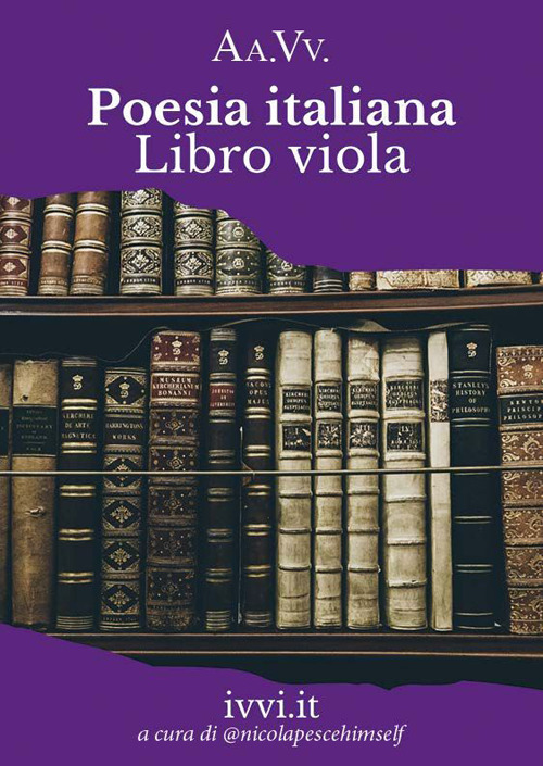 Poesia italiana. Libro viola