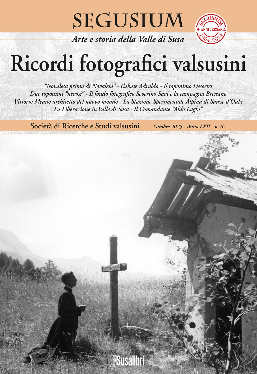 Segusium. Arte e storia della valle di Susa (2025). Vol. 64