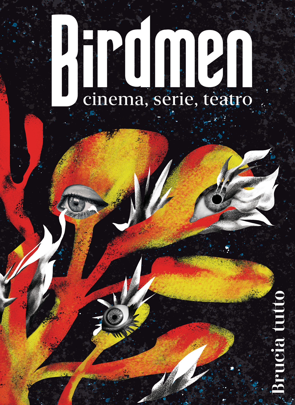 Birdmen magazine. Brucia tutto