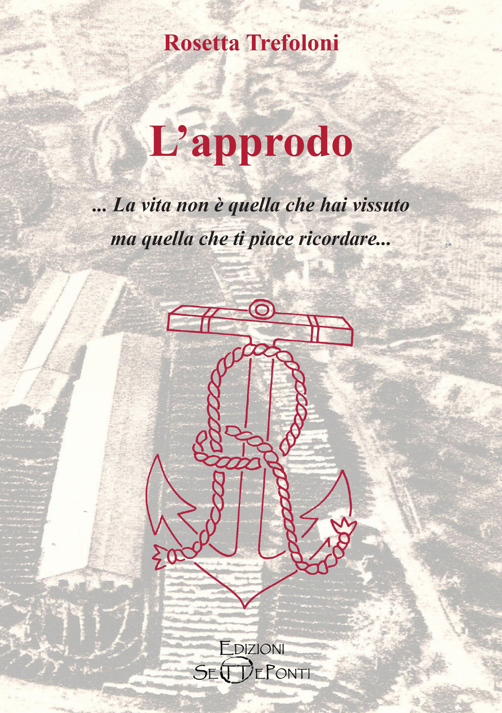 L'approdo. La vita non è quella che hai vissuto ma quella che ti piace ricordare