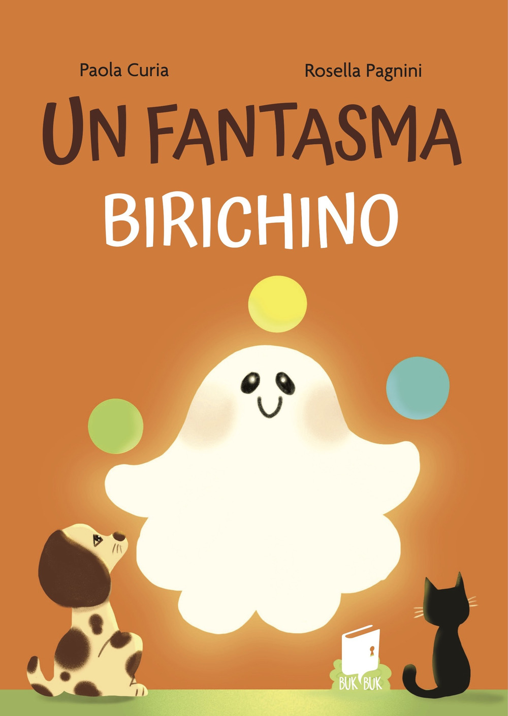 Un fantasma birichino. Ediz. a colori