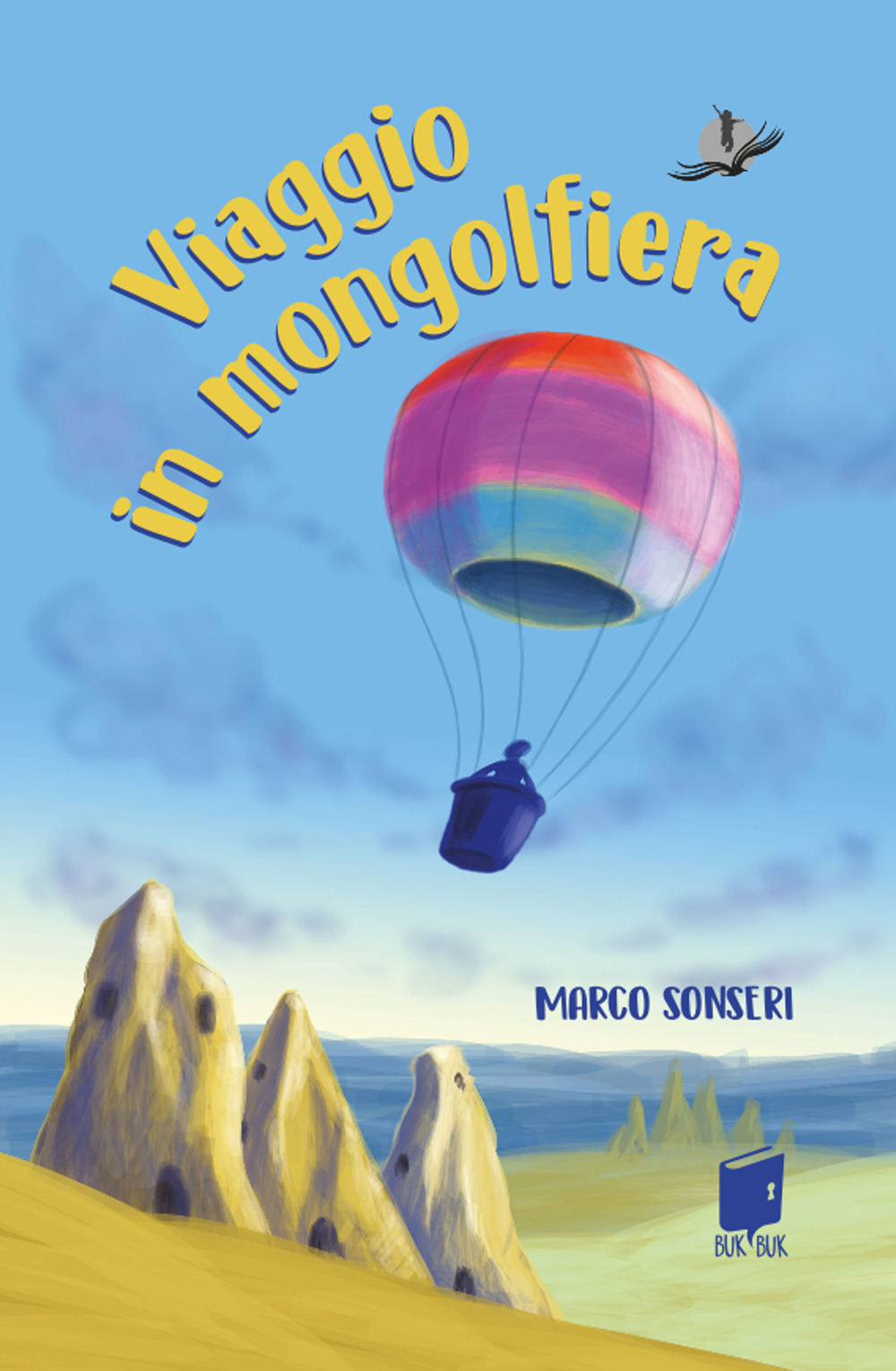 Viaggio in mongolfiera