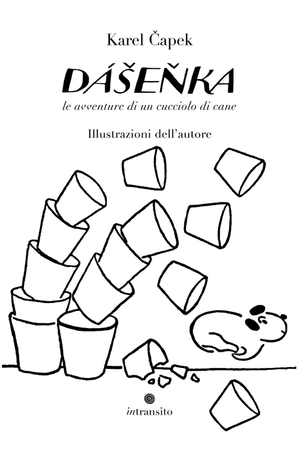 Dasenka, le avventure di un cucciolo di cane