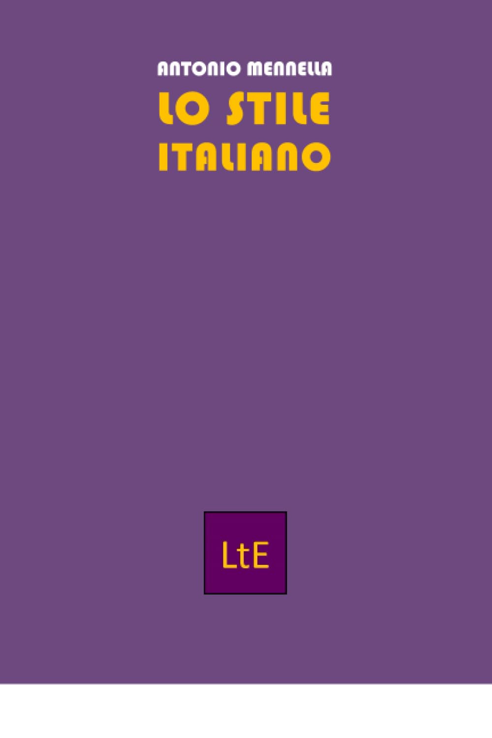 Lo stile italiano