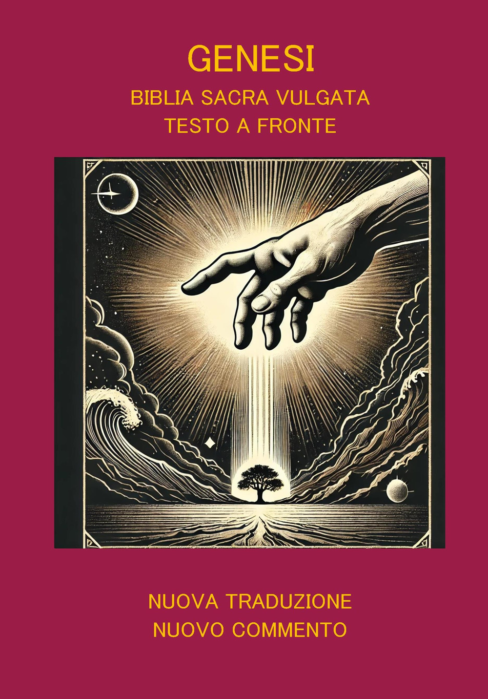 Genesi. Biblia sacra vulgata