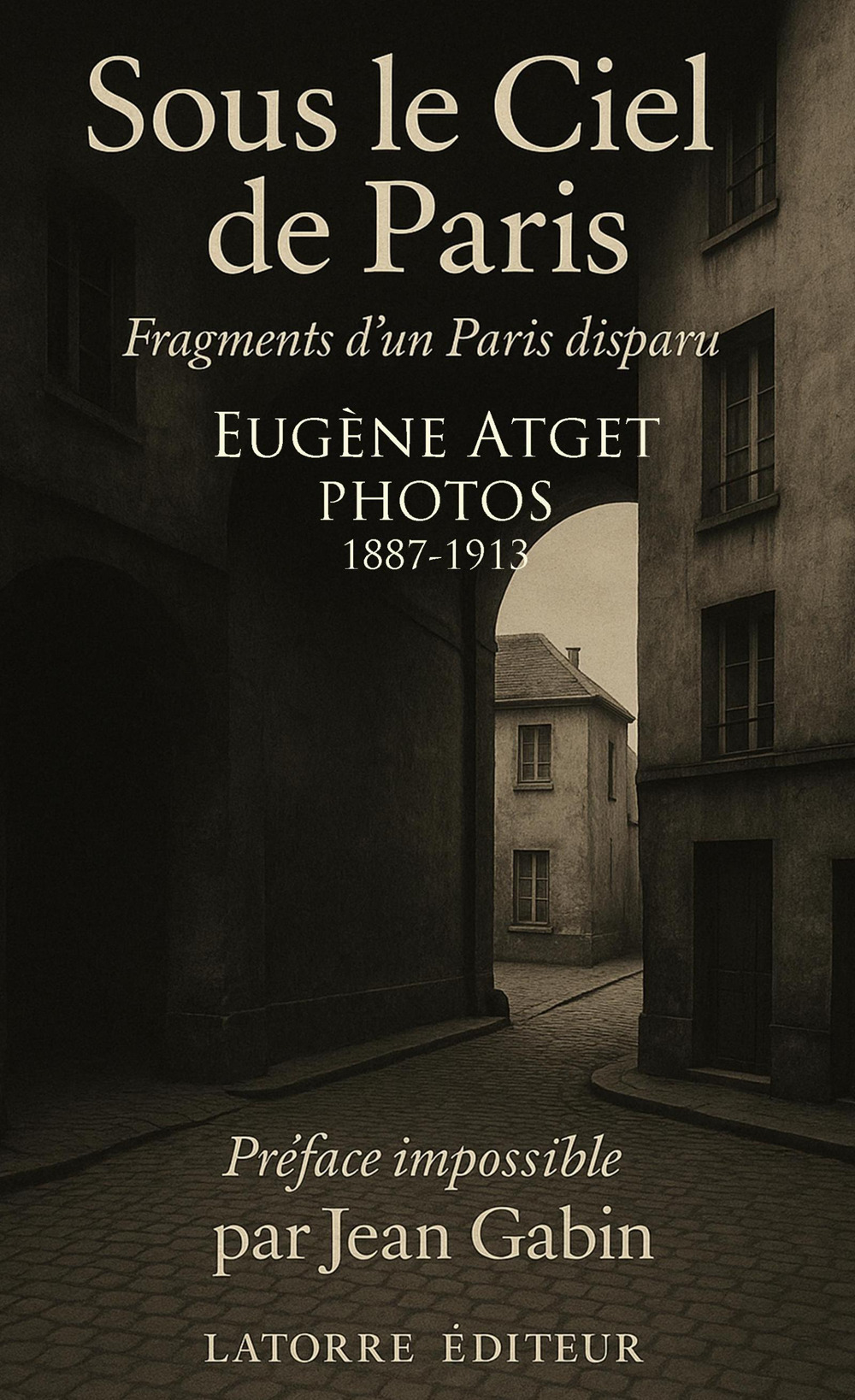 Sous le ciel de Paris. Fragments d'un Paris disparu. Photos 1887-1913