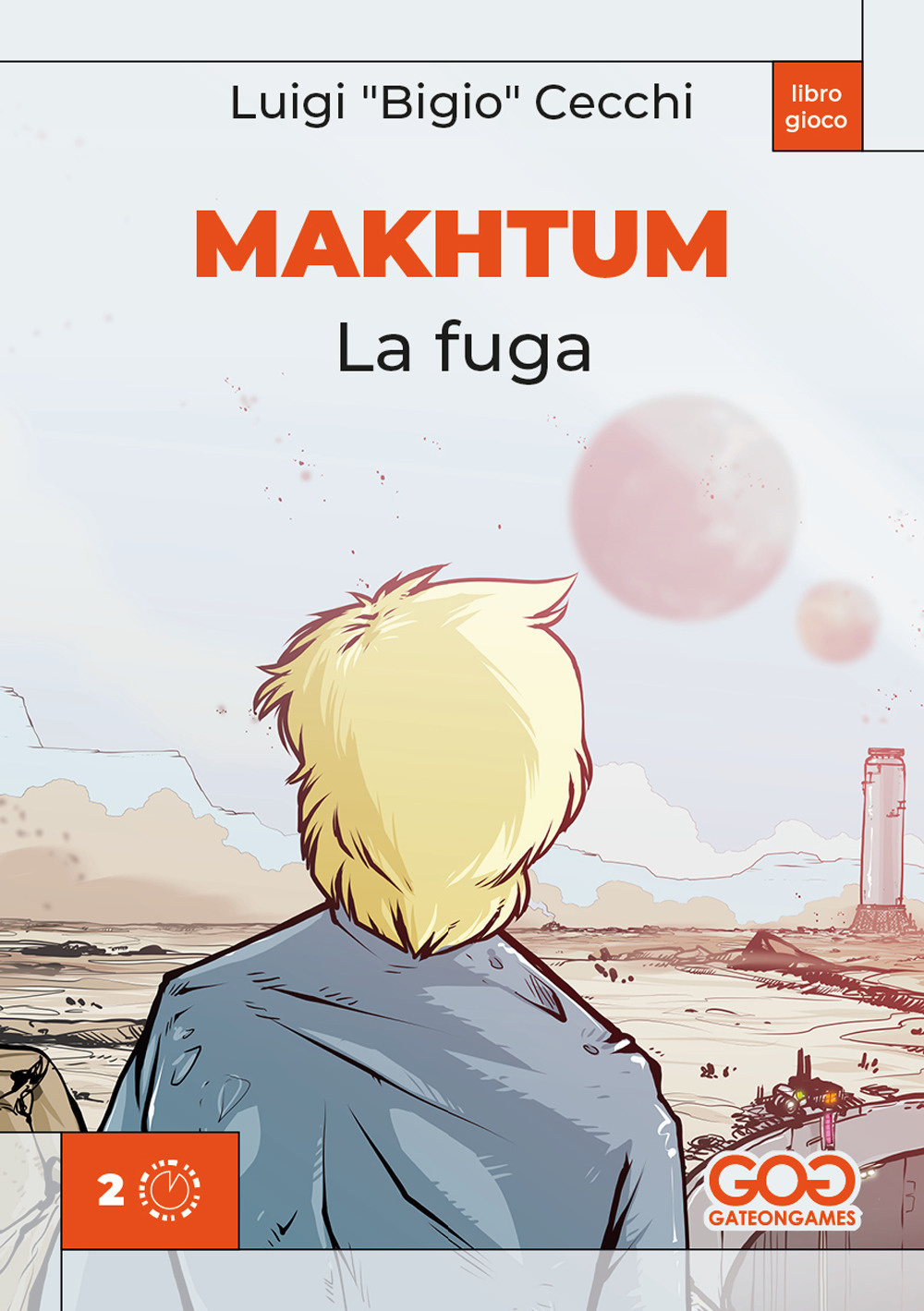 Makhtum. La fuga