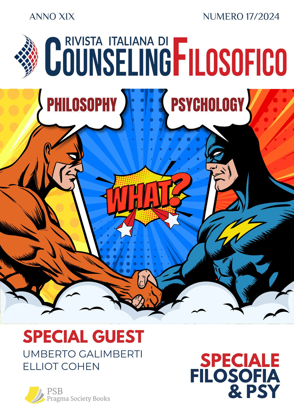 Rivista italiana di counseling filosofico (2024). Vol. 17