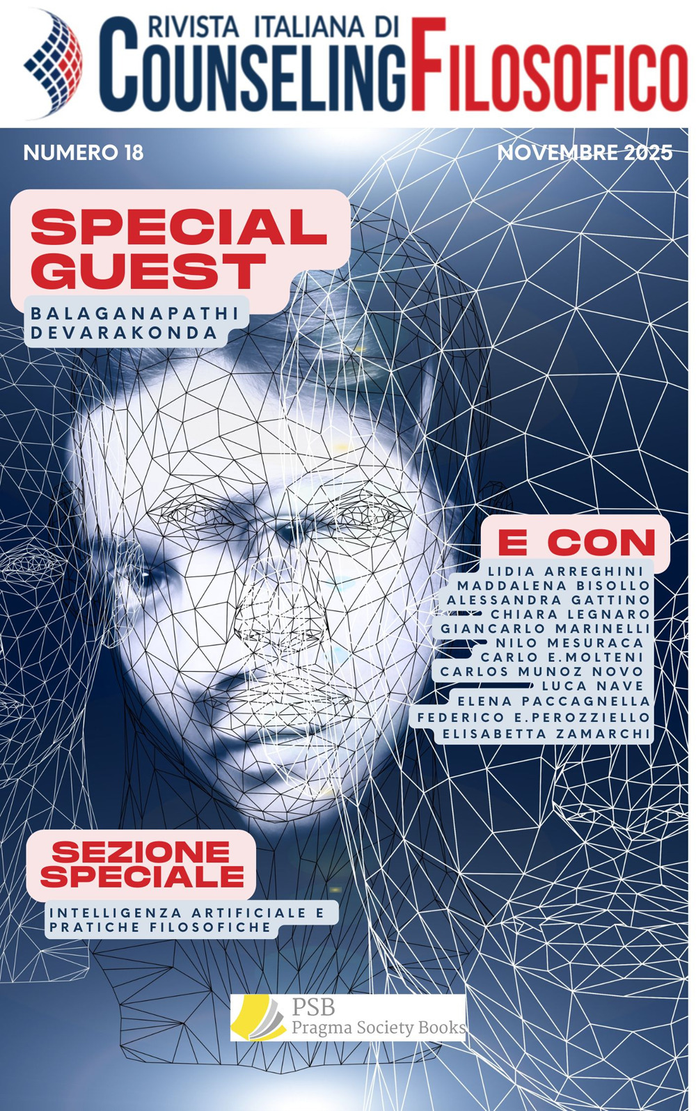 Rivista italiana di counseling filosofico (2024). Vol. 18