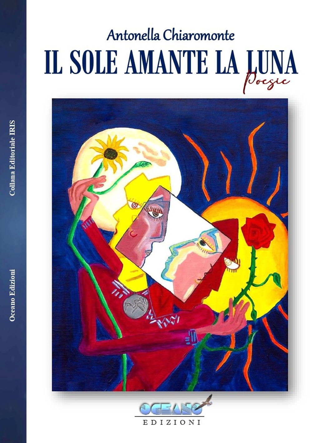 Il sole amante la Luna. Ricordo dell'amore che giace delicato sulle tracce di ogni giorno