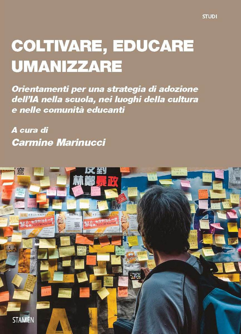 Coltivare, educare, umanizzare. Orientamenti per una strategia di adozione dell'IA nella scuola, nei luoghi della cultura e nelle comunità educanti