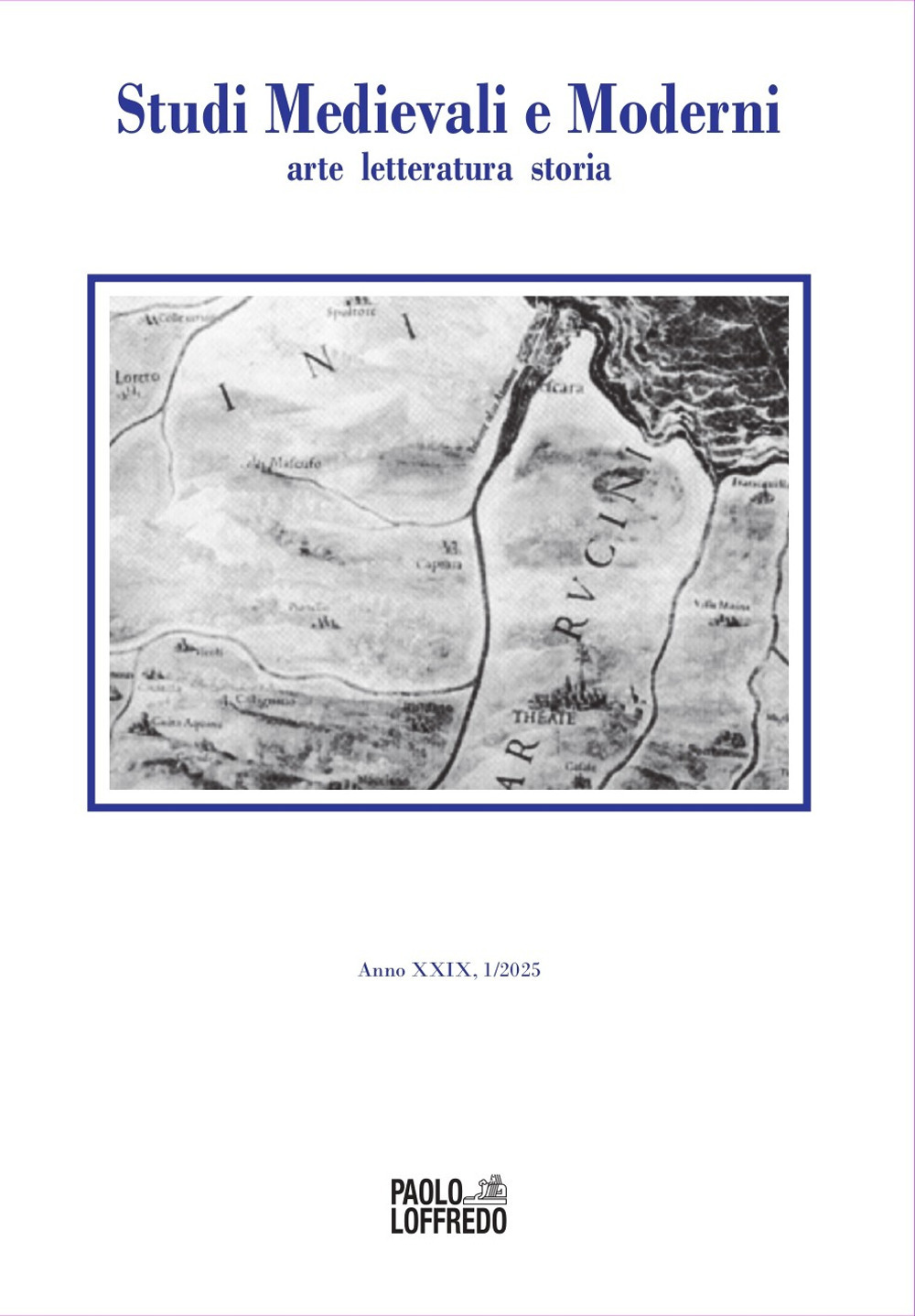 Studi medievali e moderni. Arte, letteratura, storia (2025). Vol. 1