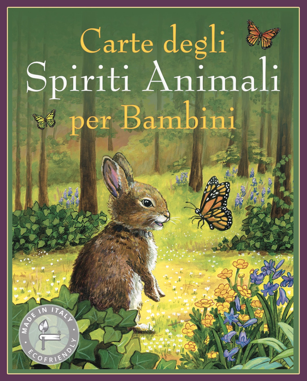 Carte degli spiriti animali per bambini. Con 24 carte oracolo 