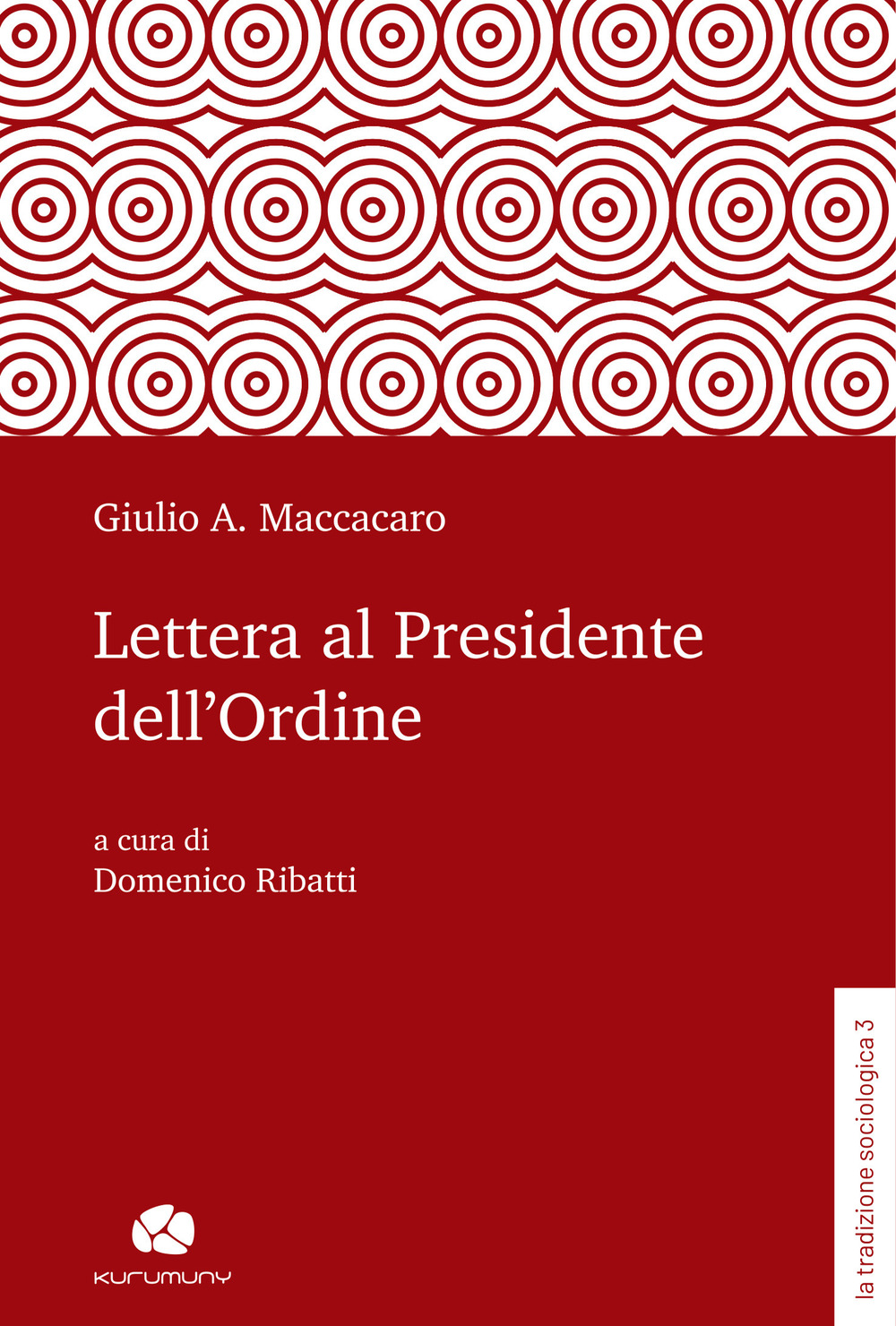 Lettera al Presidente dell'Ordine