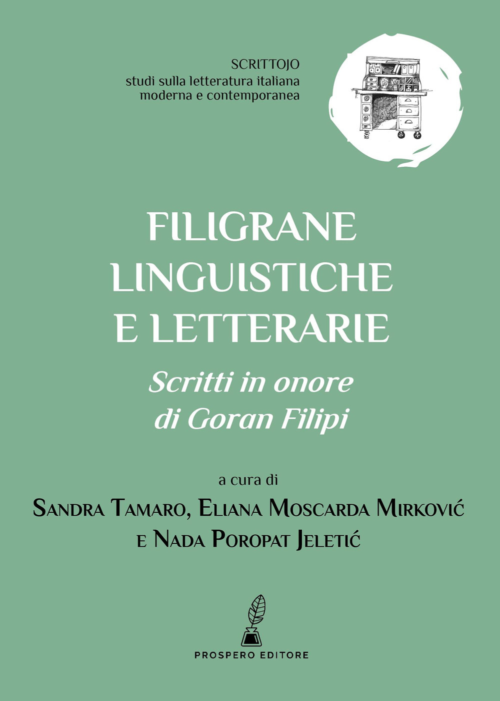 Filigrane linguistiche e letterarie. Scritti in onore di Goran Filipi