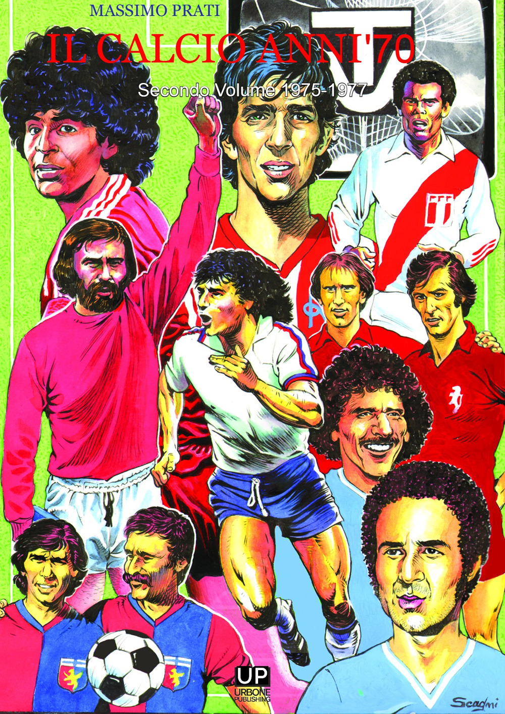 Il calcio anni '70. Vol. 2: 1975-1977