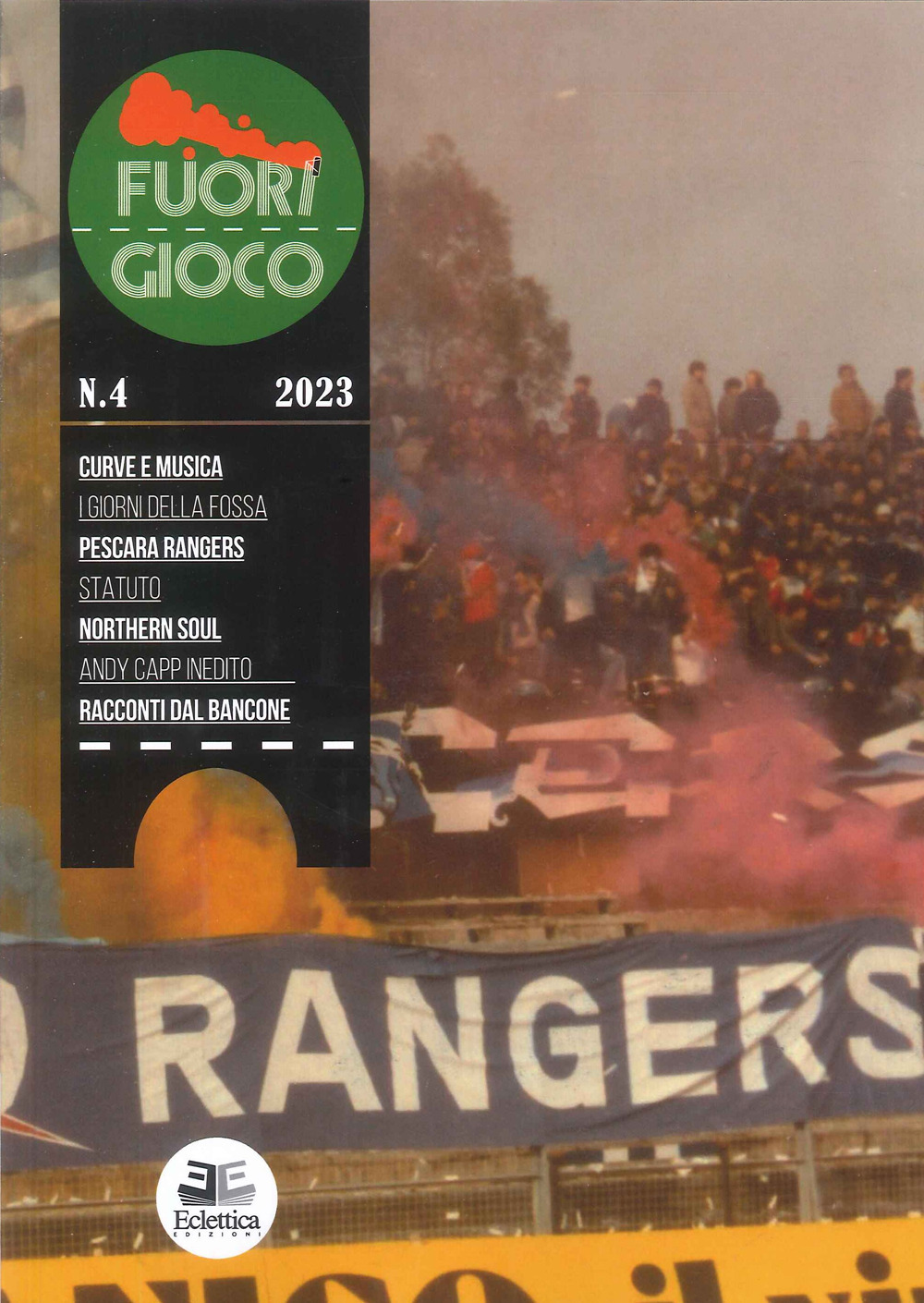 Fuori gioco (2023). Vol. 4