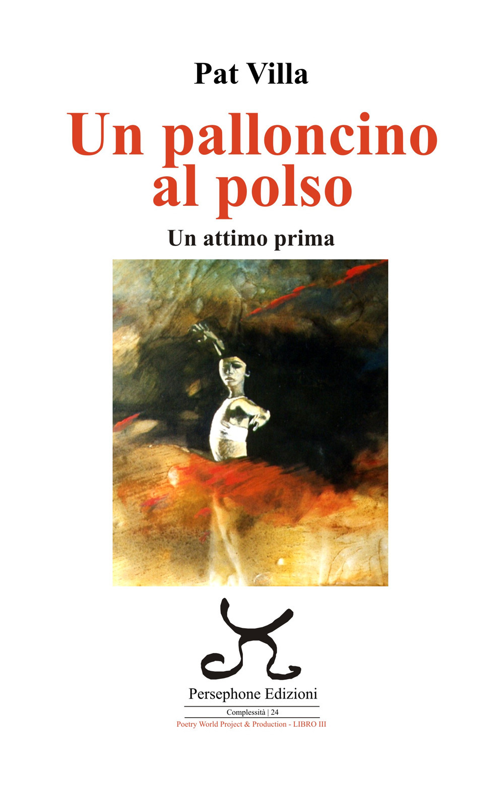 Un palloncino al polso. Un attimo prima