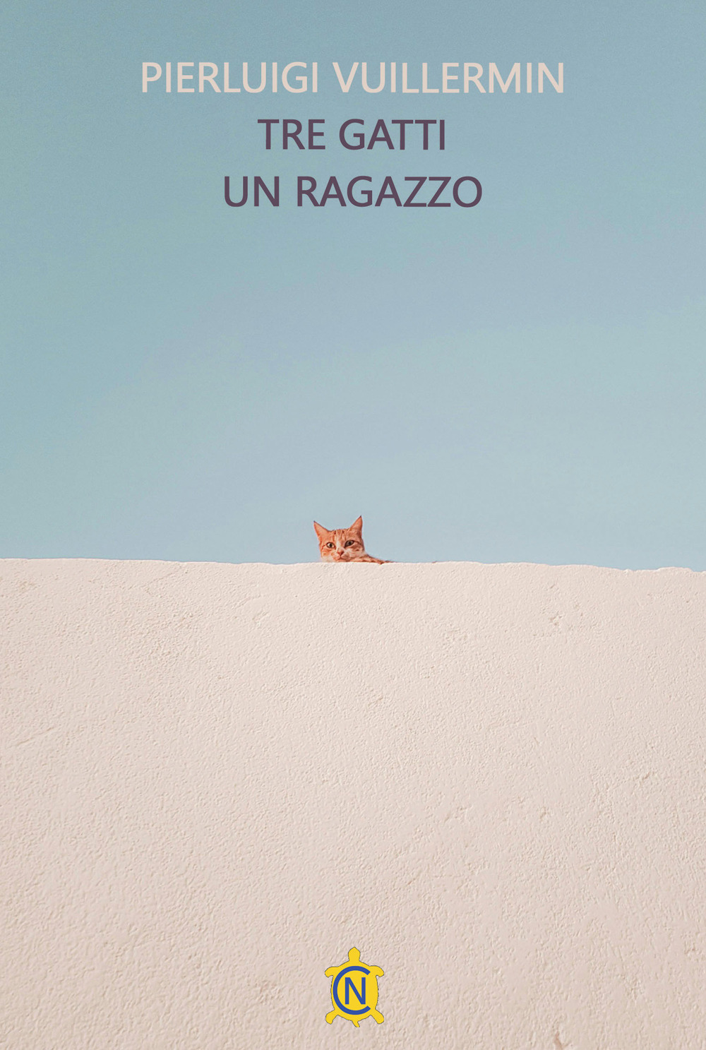 Tre gatti un ragazzo