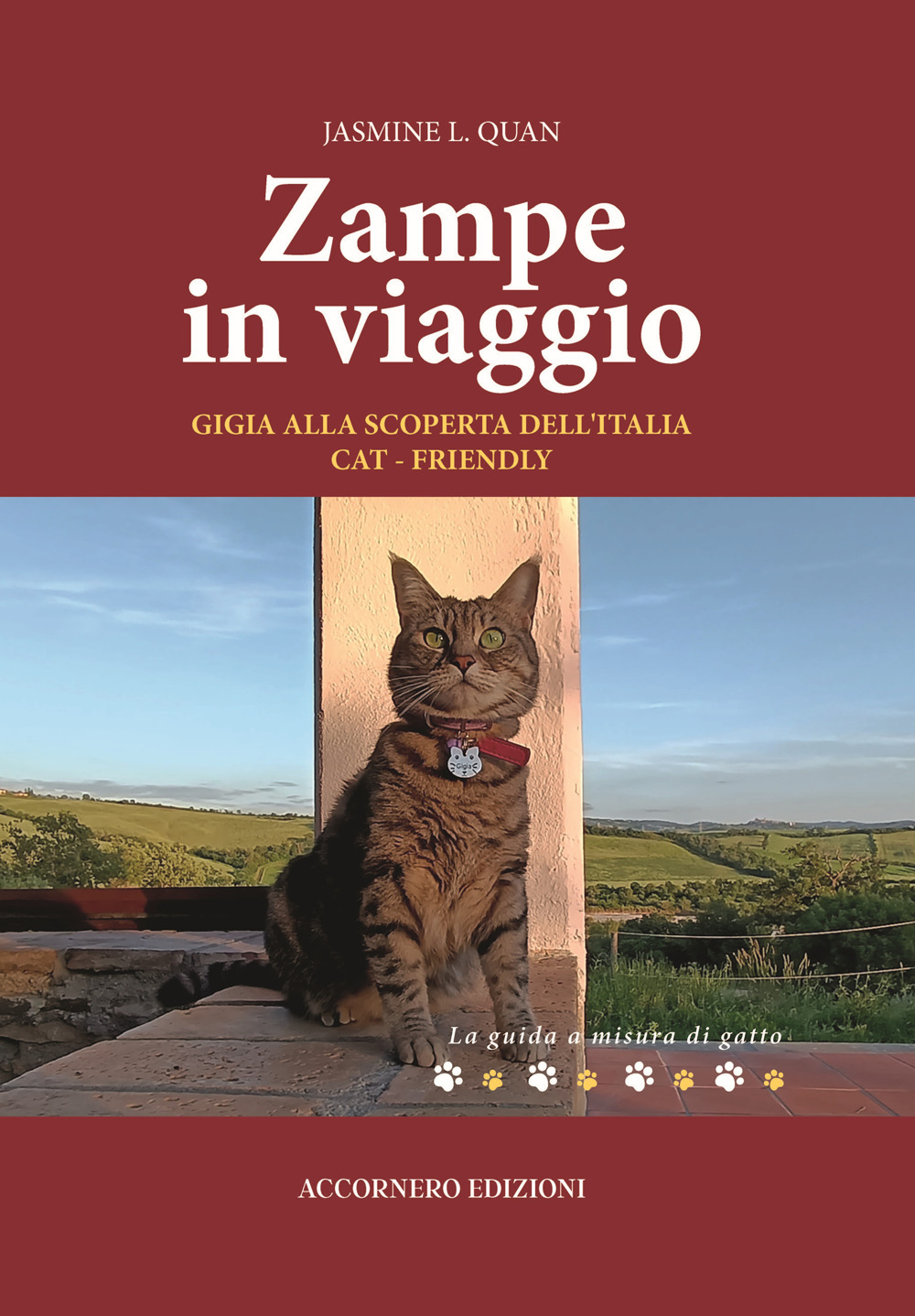 Zampe in viaggio. Gigia alla scoperta dell'Italia cat-friendly
