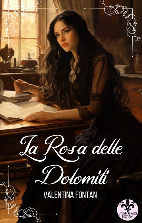 La rosa delle Dolomiti