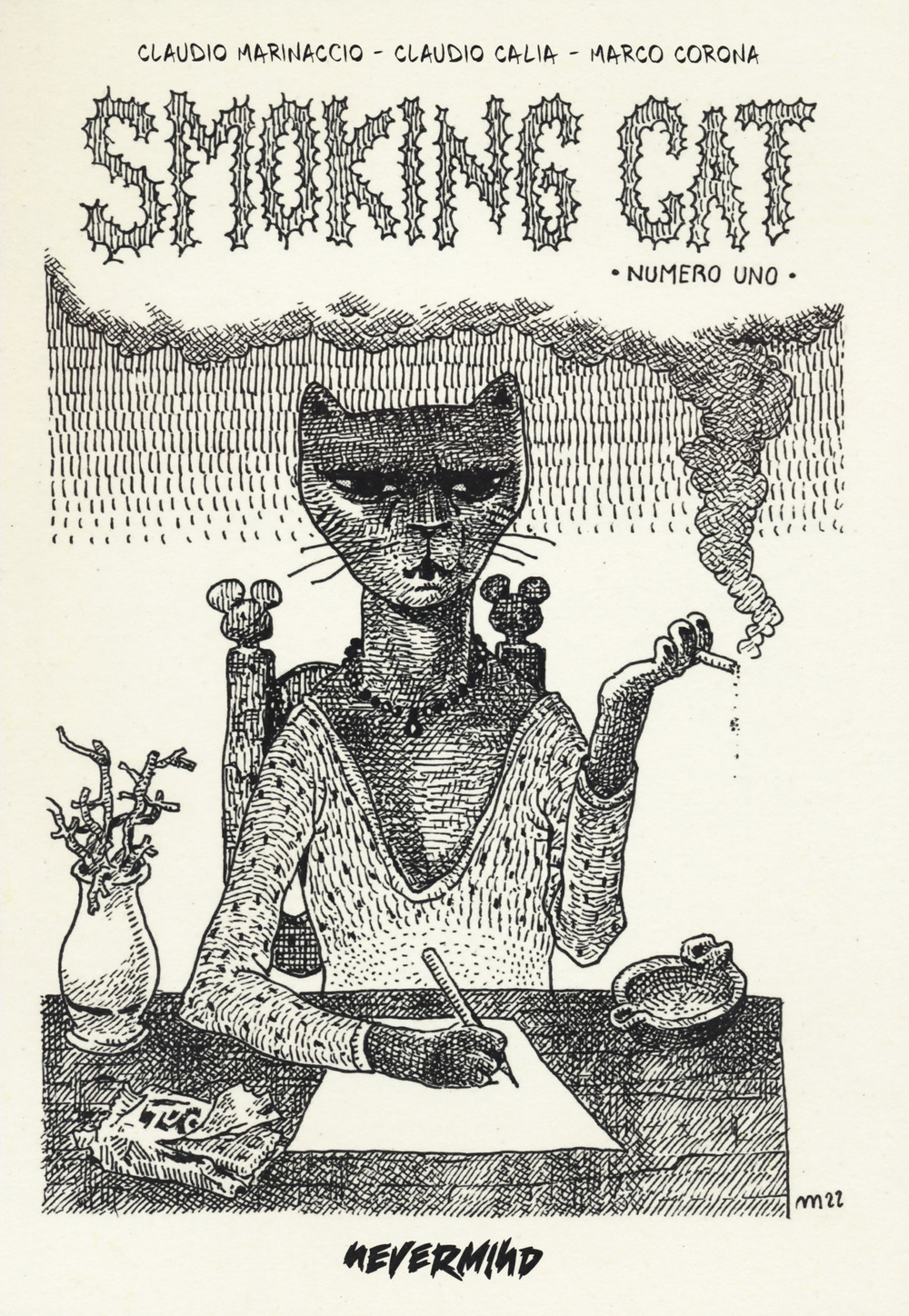 Smoking cat. Vol. 1