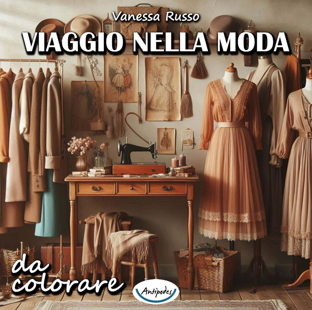 Viaggio nella moda da colorare. Ediz. a spirale