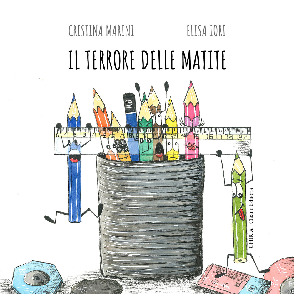 Il terrore delle matite. Ediz. illustrata