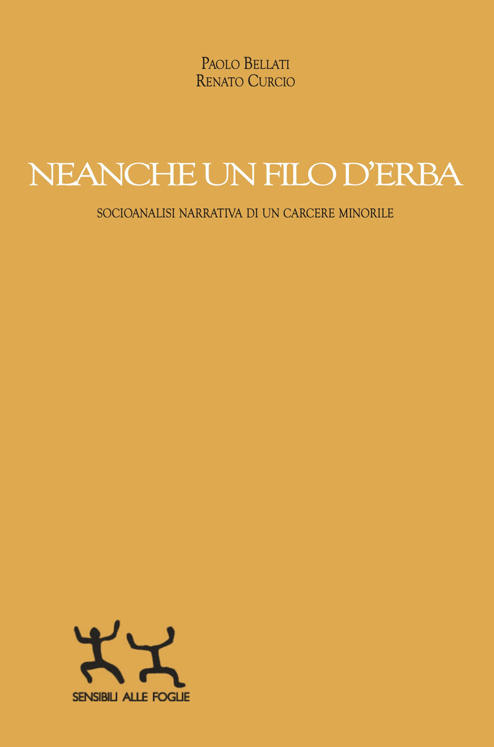 Neanche un filo d'erba. Socioanalisi narrativa di un carcere minorile