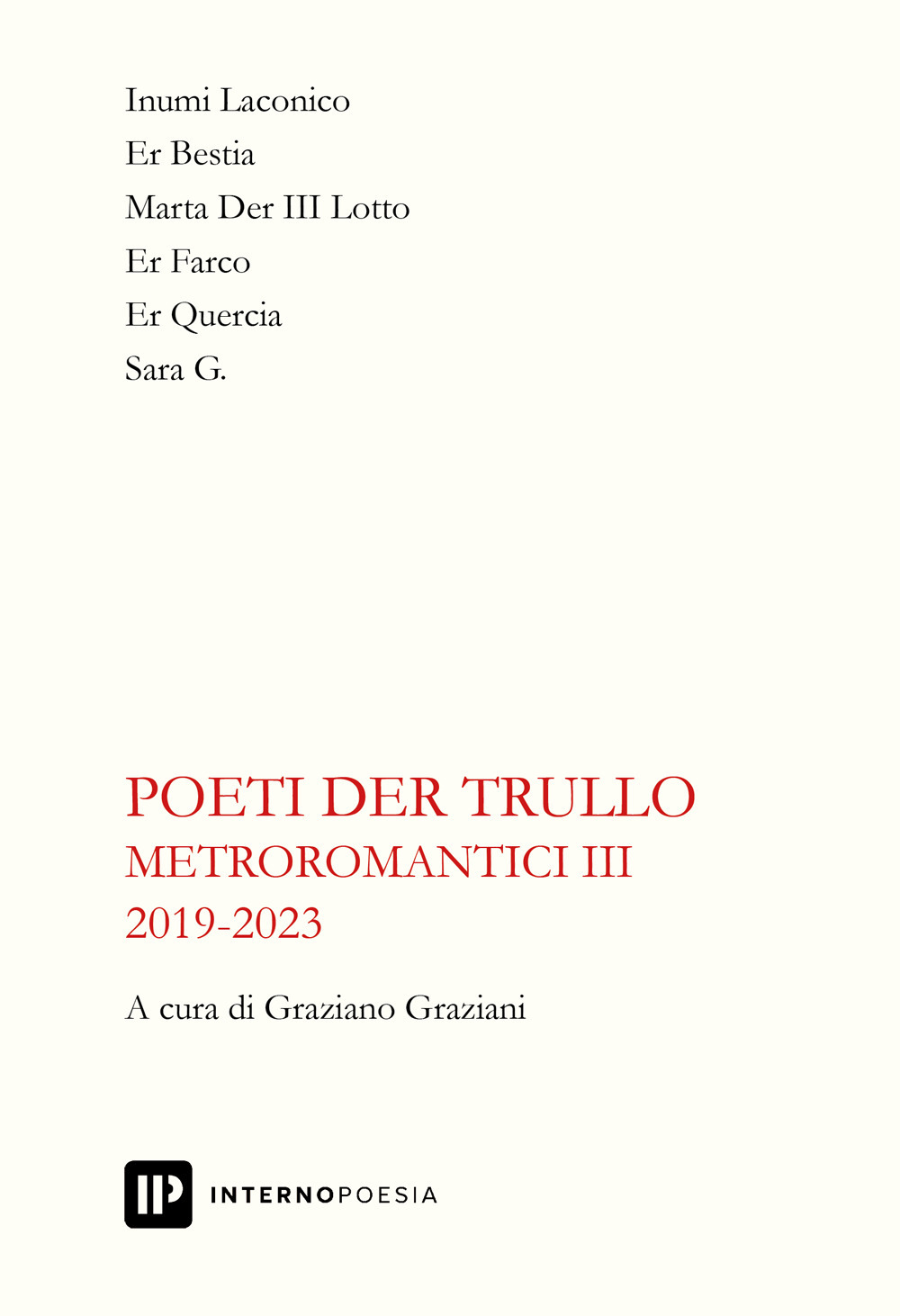 Metroromantici 2019-2023. Vol. 3