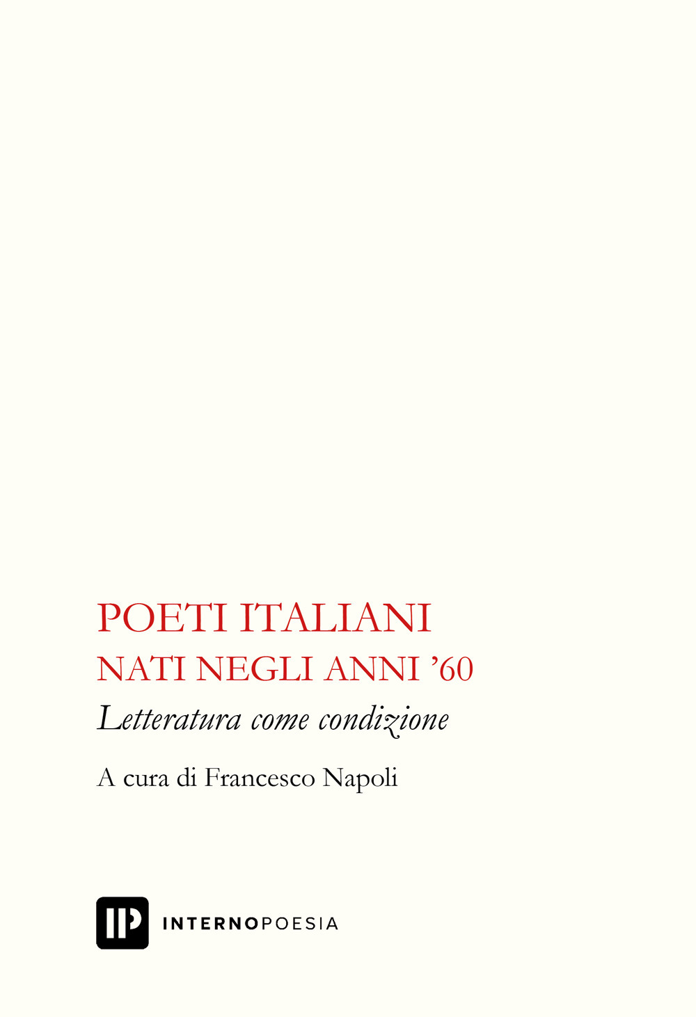 Poeti italiani nati negli anni '60