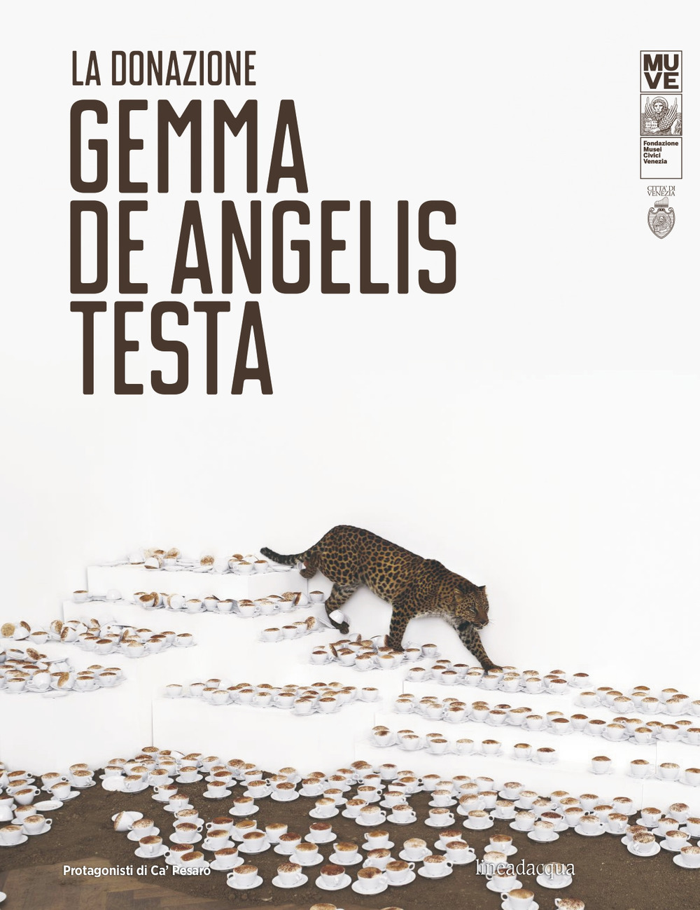 La donazione. Gemma De Angelis Testa. Ediz. italiana e inglese