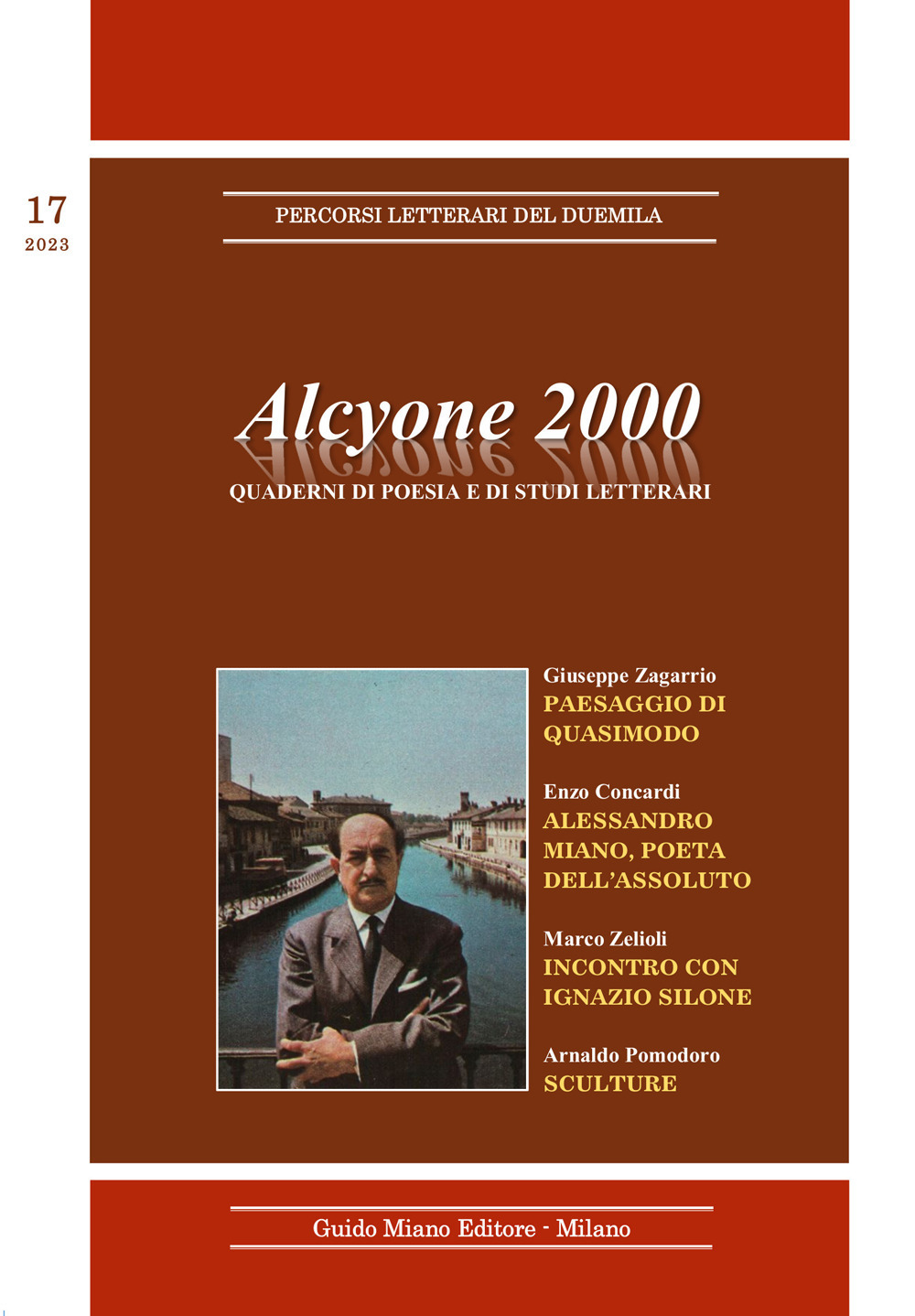 Alcyone 2000. Quaderni di poesia e di studi letterari. Vol. 17