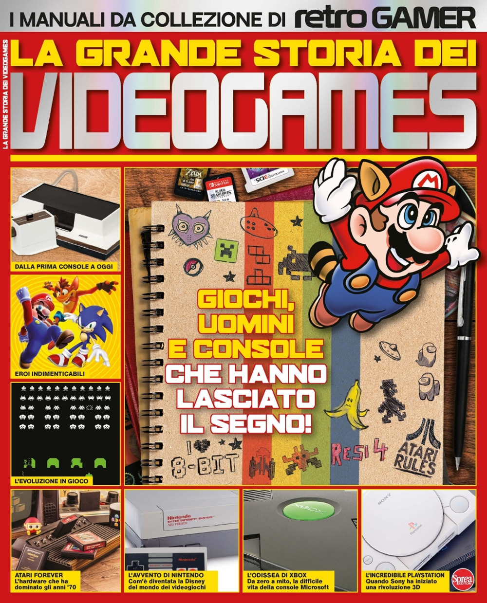 La grande storia dei videogames. I manuali da collezione di Retro Gamer