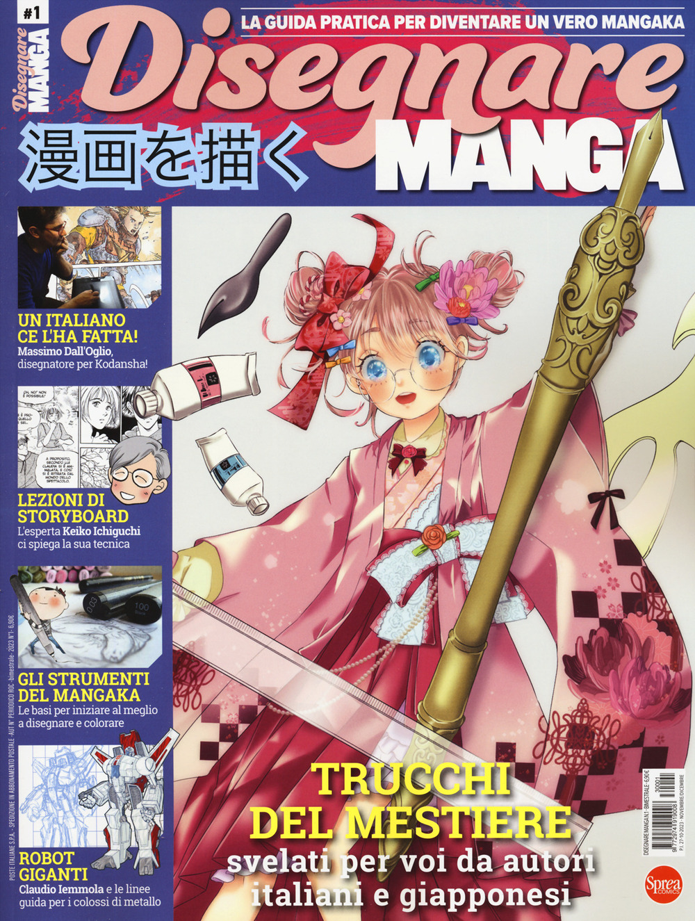 Disegnare manga. Vol. 1