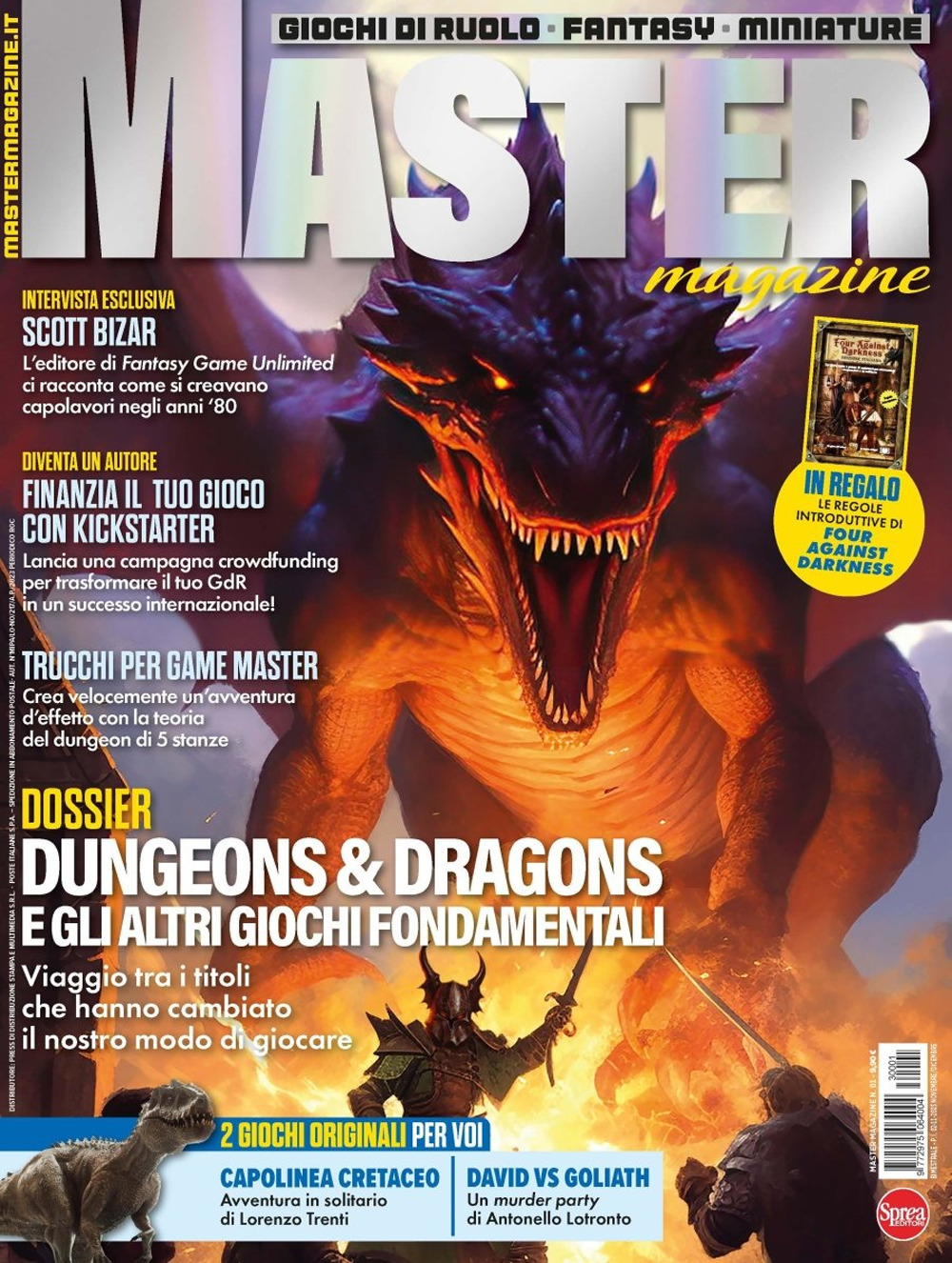 Master magazine (2023). Vol. 1: Dungeons & Dragons e gli altri giochi fondamentali