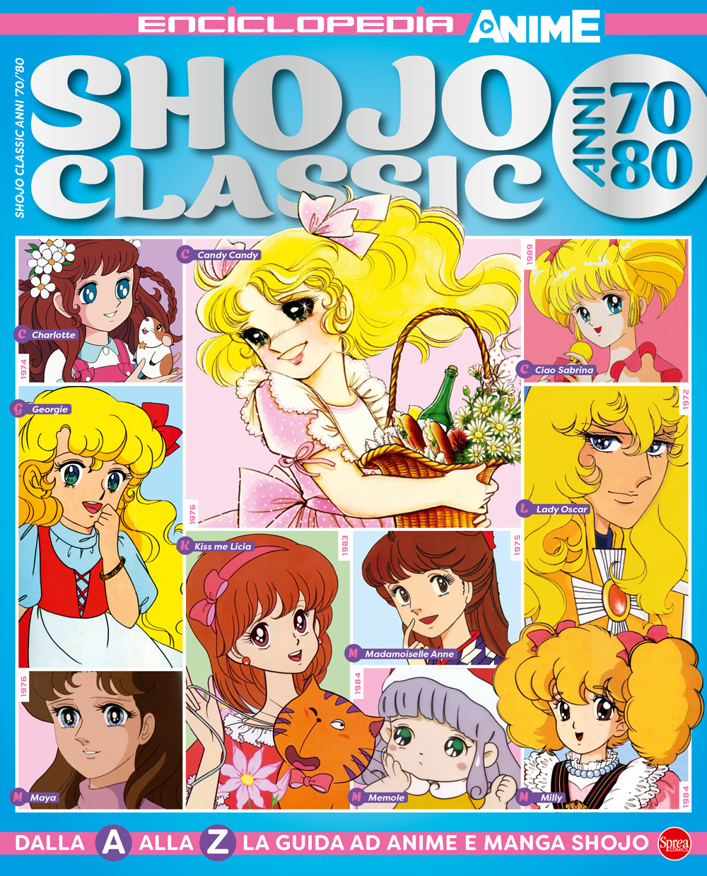 Shojo classic. Anni '70-'80. Enciclopedia anime