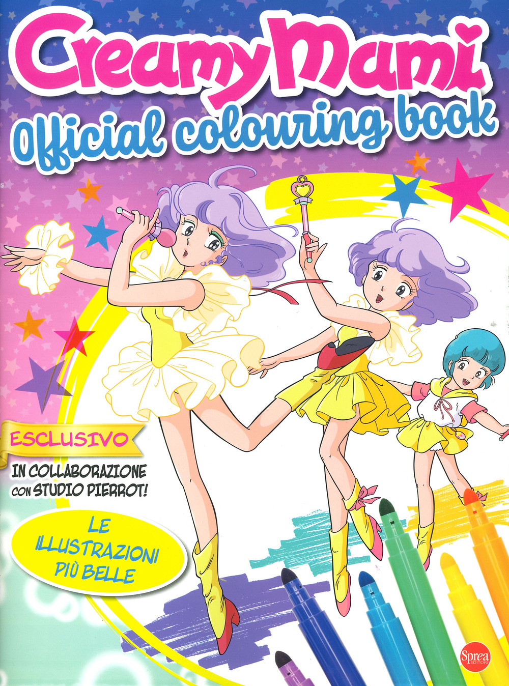 Creamy Mami. Official colouring book. Ediz. illustrata