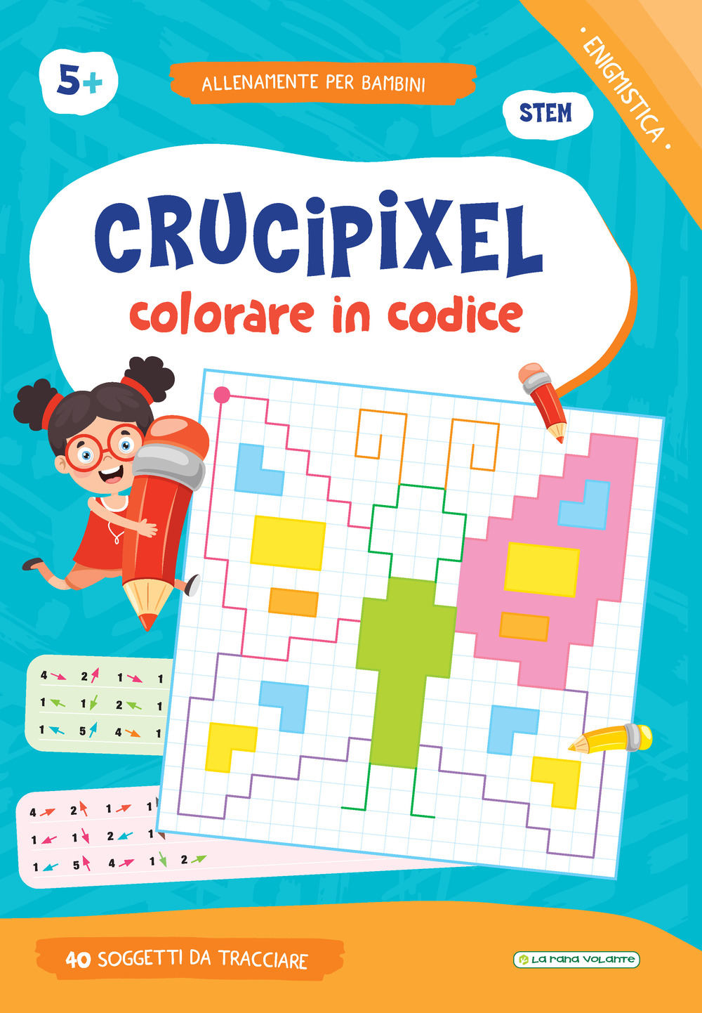 Crucipixel. Colorare in codice