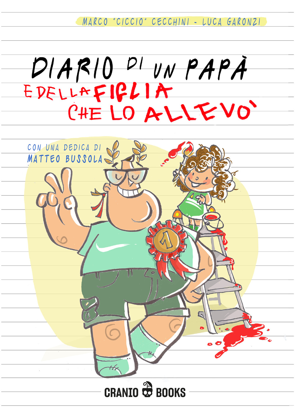 Diario di un papà e della figlia che lo allevò