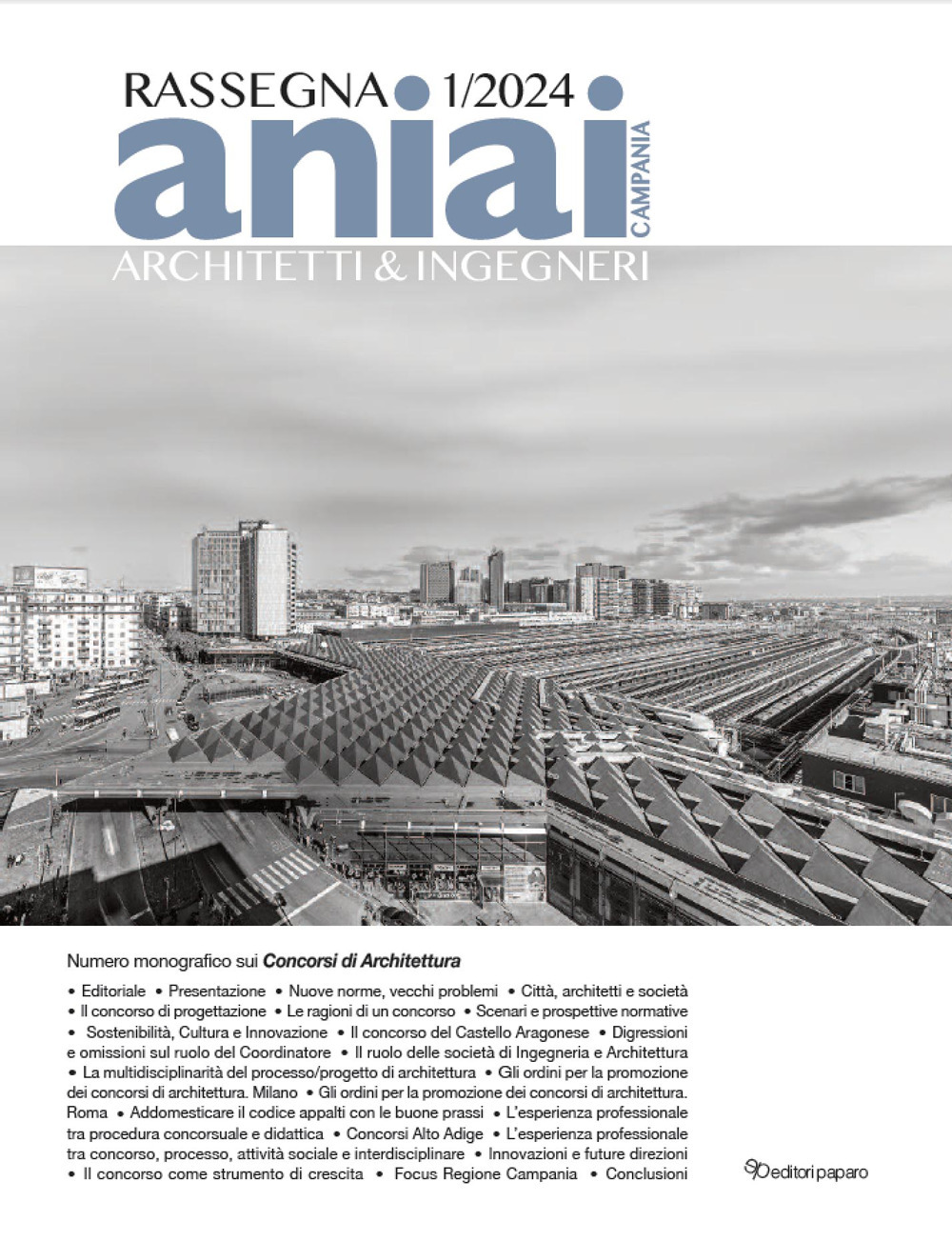 Rassegna Aniai Campania (2024). Vol. 1: Architetti e ingegneri