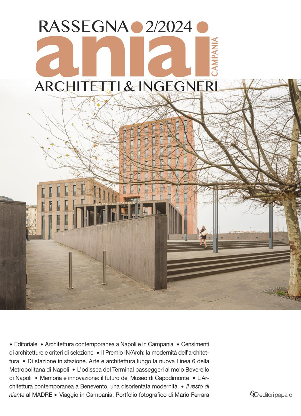 Rassegna Aniai Campania (2024). Vol. 2: Architetti e ingegneri