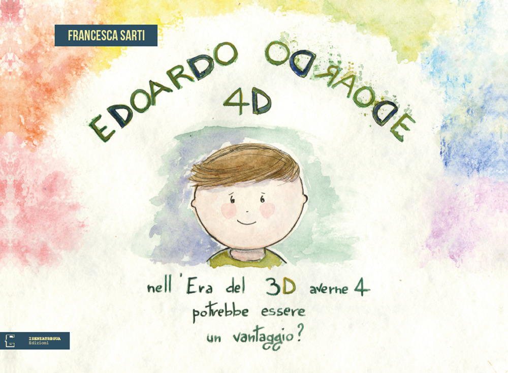 Edoardo 4D. Ediz. a caratteri grandi. Con bottoni per rilegatura in ceramica