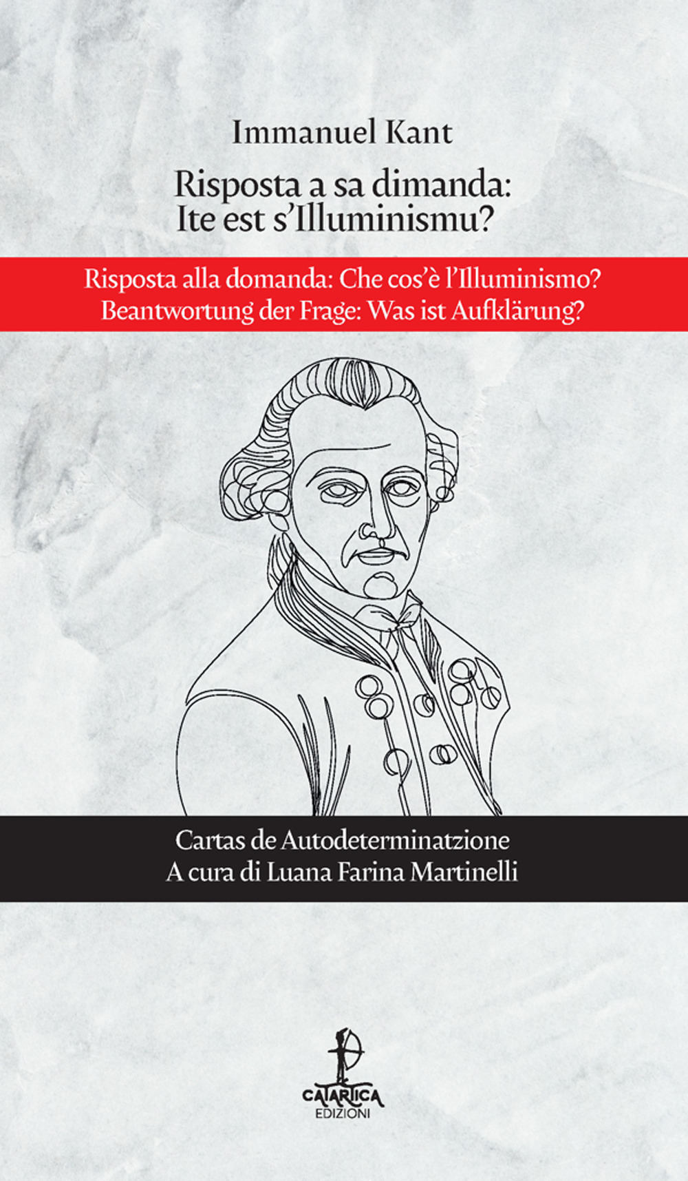 Risposta a sa dimanda: ite est s'illuminismu?. Ediz. italiana e tedesca