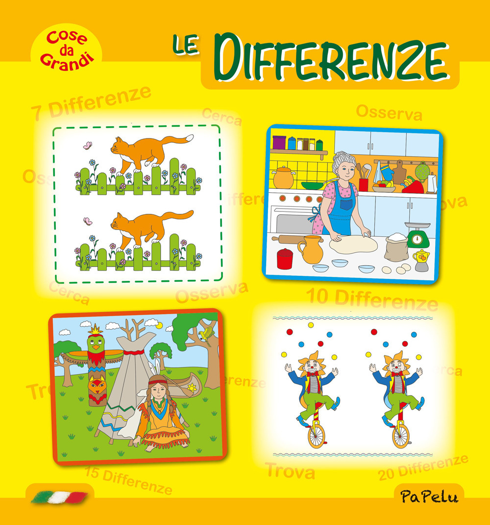 Cose da grandi. Le differenze. Ediz. illustrata