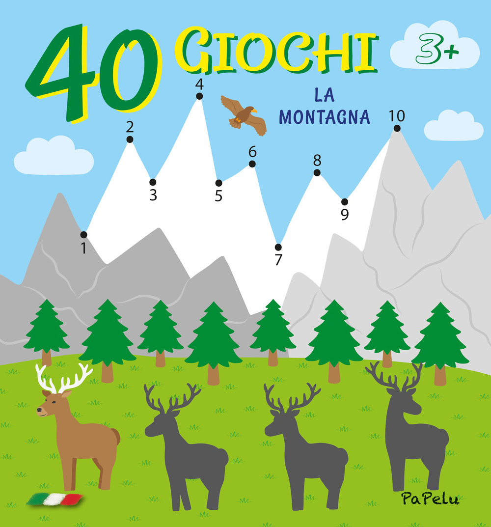 La montagna. 40 giochi