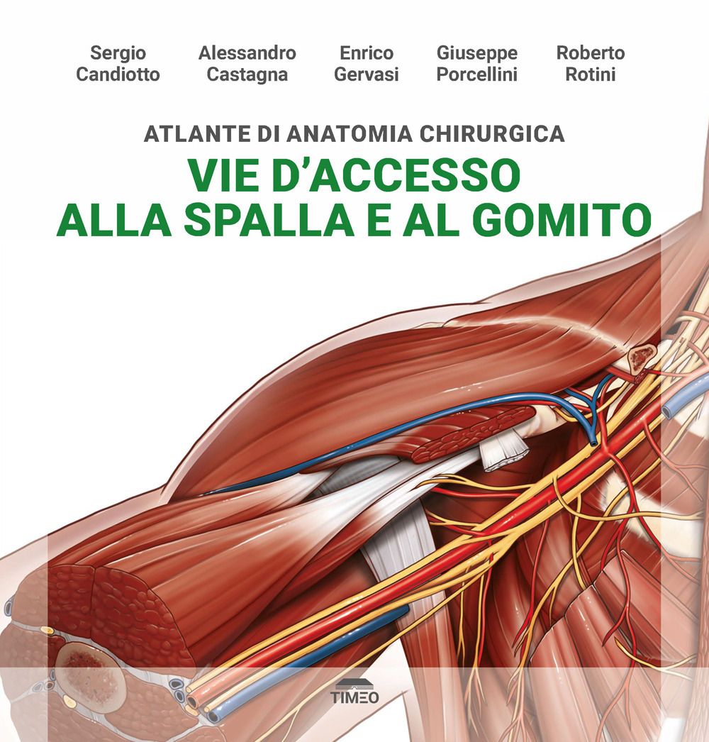 Atlante di anatomia chirurgica. Vie d'accesso alla spalla e al gomito. Ediz. illustrata