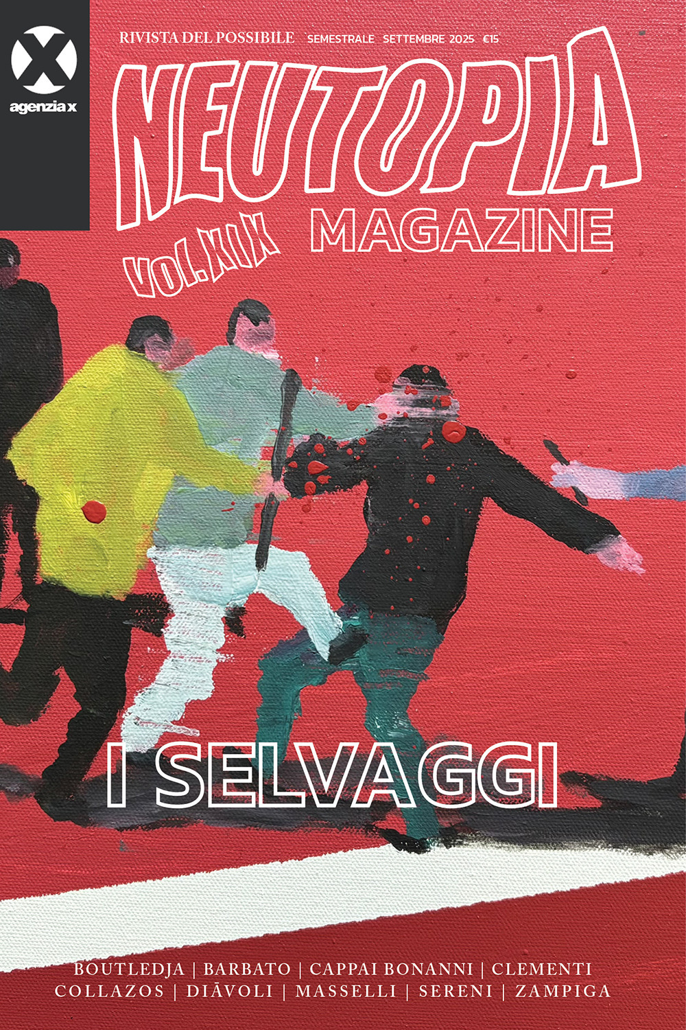 I selvaggi. Rivista del possibile
